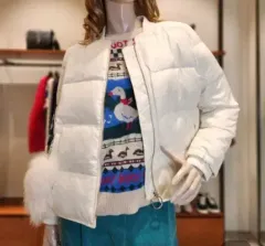 BENETTON レディース ダックダウン ショートダウンのサムネイル
