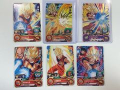 初弾□ドラゴンボールヒーローズ ブロリー・孫悟空・孫悟飯少年期等8種 