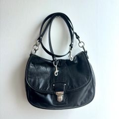美品 COACH コーチ ソーホー ラージ ホーボー トートバッグ マディソン
