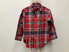 ラルフローレン(RALPH LAUREN) キッズ シャツ 2のサムネイル