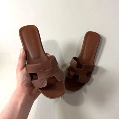 エルメス オラン ゴールド 34.5 箱・保存袋付き - メルカリ