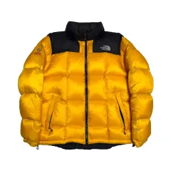 100 THE NORTH FACE ザノースフェイス サミットシリーズ 800 グースダウン 黄色 ダウン
