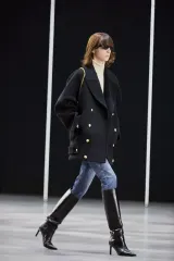 Celine セリーヌ 23 F/w トリオンフ ゴールド コート ジャケットのサムネイル