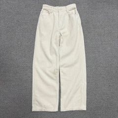 Lee コーデュロイフレアパンツ 小花柄 丈長め US古着 1点もの 美品