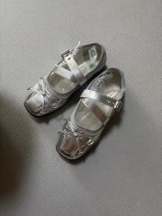 値下げ trippen トリッペン scotch シルバー バレエ 38 - メルカリ