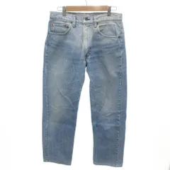 リーバイス Levi's ジーンズ デニムパンツ W33 L34 ライトインディゴブルー テーパード/HW■ECD001