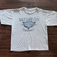 XXL アメリカ ユタ州 シングルステッチ ヴィンテージ Tシャツ
