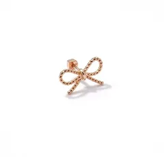 14k リボン ピアス (カード)