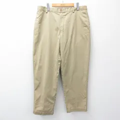 W38/古着 エルエルビーン パンツ メンズ 00年代 00s コットン ベージュ 26apr13のサムネイル
