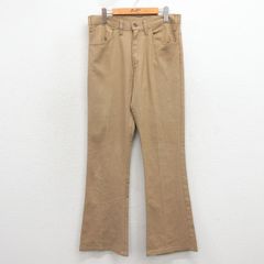 70s リーバイス ヴィンテージ ベルボトムコットンパンツ 38刻印 - メルカリ