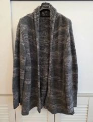 The Elder Statesman 最高級レザーベスト カシミヤ - メルカリ