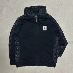 Jordan Brand ジップアップパーカー エレファント柄 M - メルカリ
