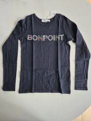 Bonpoint ボンポワン　26ss ブラック ロゴ　Tシャツ 8A 130 Bonpoint ボンポワン 26ss ブラック ロゴ Tシャツ 8A 130 - メルカリ
