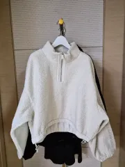 新品) Calvin Klein カルバン・クライン ボア フリース アノラック 55 66のサムネイル