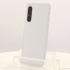 02 Xperia 1 ⅱ ホワイト SIMフリー 美品 Xperia 【中古】Xperia 1 II 128GB Aランク スマホ 本体 SIMフリー 美