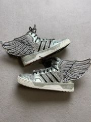 設*す様 adidas × Jeremy Scott × A$AP ROCKY - メルカリ