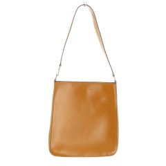 TRUSSARDI トラサルディ 本革 パイソン型押しレザー ショルダーバッグ 