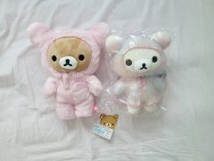 San-X コリラックマ＆チャイロイコグマ ぬいぐるみ 2体セット - メルカリ