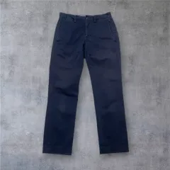 ポロラルフローレン ネイビー ストレッチ ストレートフィット チノパンツ 28/30