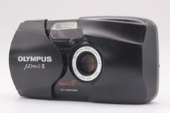 OLYMPUS STYLUS EPIC ブラック(海外版μ-Ⅱ ブラック) - メルカリ