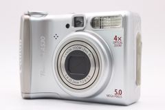 E2023】 Canon Powershot A550 シルバー キャノン - メルカリ