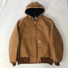 80s 90s USA製 カーハート ダックハンターカモ アクティブジャケット