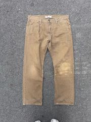 RRL ハイスリム フェイデッドタンジーンズ ラルフローレン - メルカリ