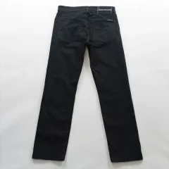 Calvin Klein カルバン・クライン デニム ズボン サイズ31 ストレート ブラックデニム ストレッチ レディース デニムパンツ B0244
