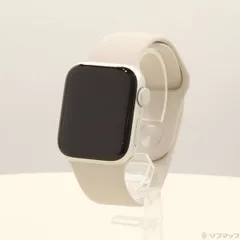 ソフマップ 〔中古品〕 Apple Watch SE 第2世代 GPS 40mm スターライトアルミニウムケース スターライトスポーツバンド【352】
