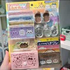 ちいかわ ちいかわ 銀行PLAYポーチ カード