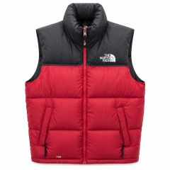 ▽THE NORTH FACE 700 ヌプシ ダウンベスト ピンク - メルカリ