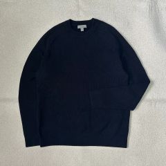 ま*い様 COMME des GARÇONS SHIRT ネイビーセーター サイ - メルカリ