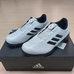(新品)アディダス ボア ゴルフシューズ EE9201 255mm