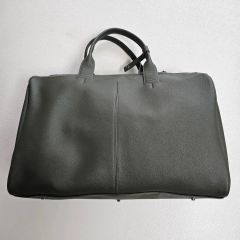 良品✨】ソラチナ トートバッグ 肩がけ レザー A4収納 ロゴ型押し