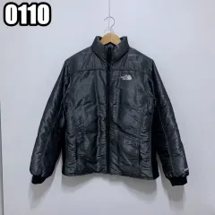 L ザノースフェイス エクセルロフト ナイロン ラグラン ダウン 600 パディング