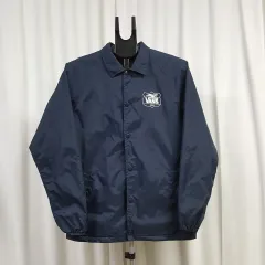 VANS メンズ ウィンドブレーカー ネイビー 100 オススメ 텍Xのサムネイル