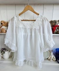 foufou プルオーバーレースブラウス pullover laceblouse - メルカリ