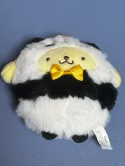 サンリオ 上野パンダ ポムポムプリン ぬいぐるみキーホルダーのサムネイル