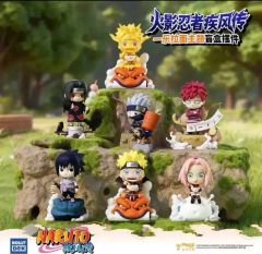 NARUTO ナルト 疾風伝 一楽ラーメンテーマ フィギュア 6種BOX 正規品