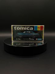 トミカ黒箱 No.28 トヨタ ニュークラウンタクシー 箱、未貼シール付き
