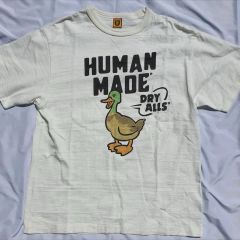 ヒューマンメイド ダックTシャツ デカロゴ Mサイズ - メルカリ