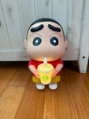 42cm クレヨンしんちゃん プロポーズフィギュア 特大 指輪付き 海外