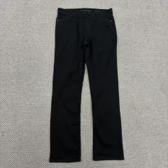 Calvin Klein Jeans(カルヴァンクラインジーンズ) ブラックデニムパンツ v3349