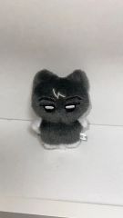 自作ぬいぐるみ・黒肌の黒毛くん - メルカリ