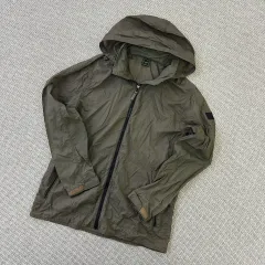 XL アイダー フード ウィンドブレーカー ジャケット 0428D