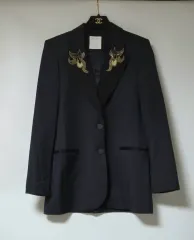 79万9千円 サンドロ SANDRO ジュエリーパッチ ジャケット 新品 (38)のサムネイル