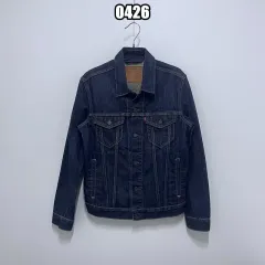 S リーバイス クラシック Indigo COLOR デニム トラッカー ジャケットのサムネイル