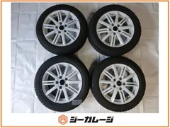 中古 前後異形 16インチ アルミホイール＆スタッドレスタイヤ 1台分4本セット (ホイールサイズ) 6.5J-16 +54 / +48 5/114.3  (スタッドレス) トーヨー GIZ2 185/60R16 86Q / 205/55R16 91Qのサムネイル