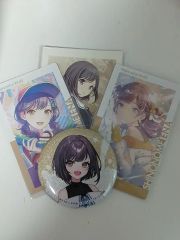 ChroNoiR Blue Memories 叶 缶バッジ コンプリート 3種 - メルカリ