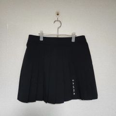 FR2G 黒 ストレッチナイロンクラッシックプリーツスカート - メルカリ